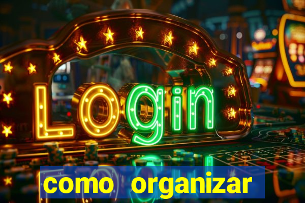 como organizar bingo beneficente